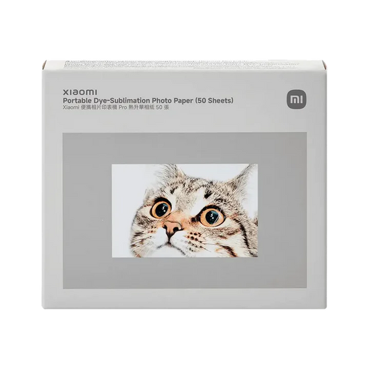 Xiaomi Portable Photo Printer Pro paper