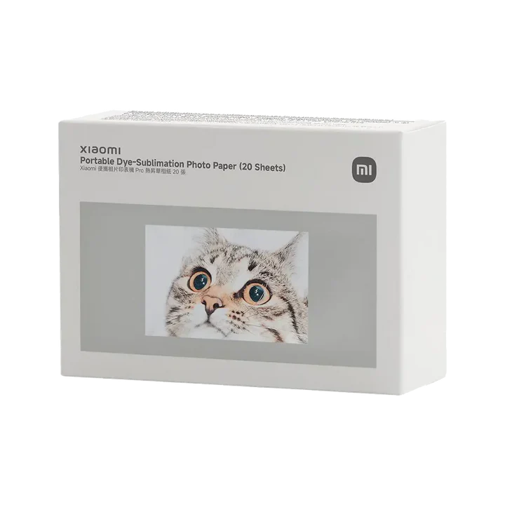 Xiaomi Portable Photo Printer Pro paper