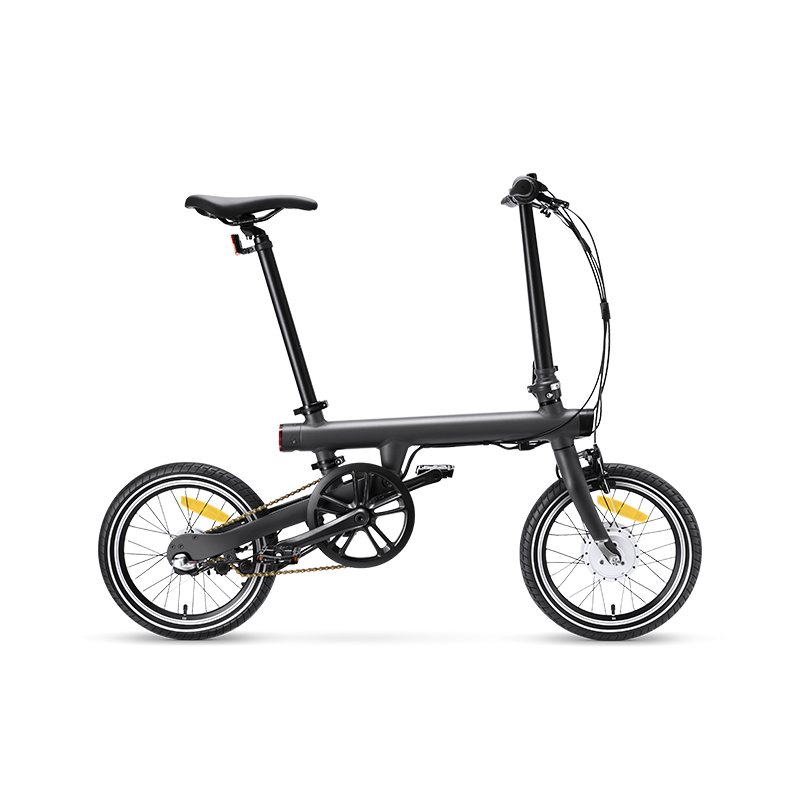 Electric Bike Mi Smart Electric Folding Bike Black Mi Home.lv